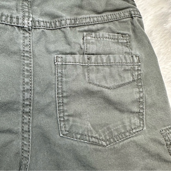 H&M Cargo Shorts Green Size 4 - Picture 13 of 16